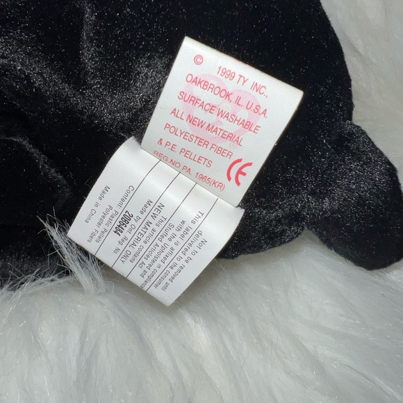 Ty Original Beanie Babies Luke with Tag Errors, Mint Condition & Ultra Rare - Picture 5 of 6